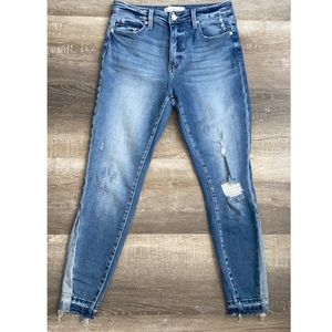 KanCan Pinstripe Jeans